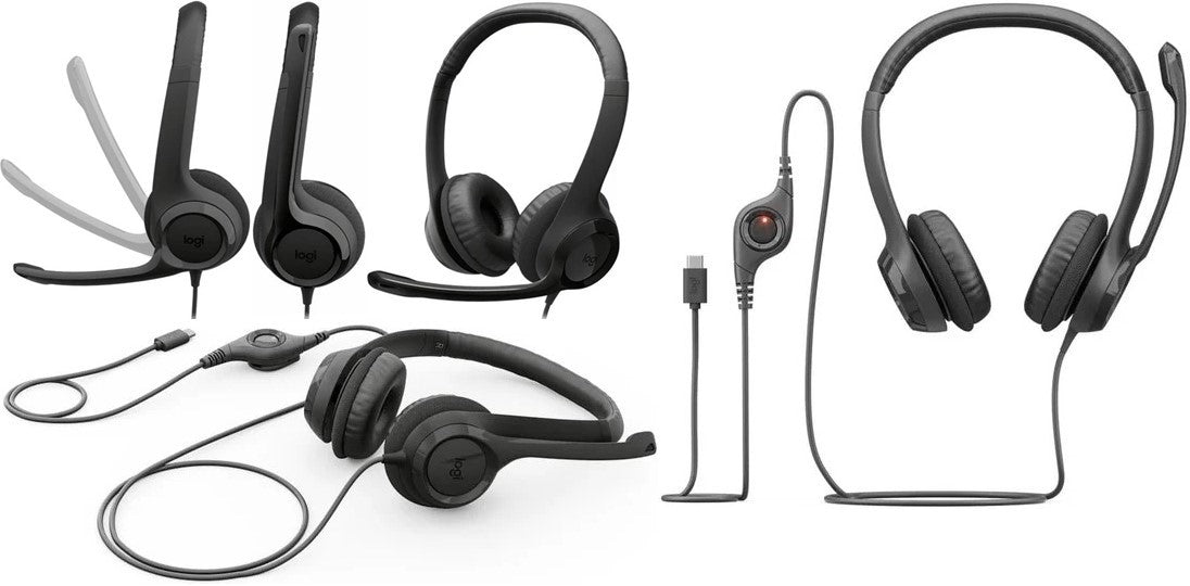 Logitech H390 USB TypeC Computer Headset