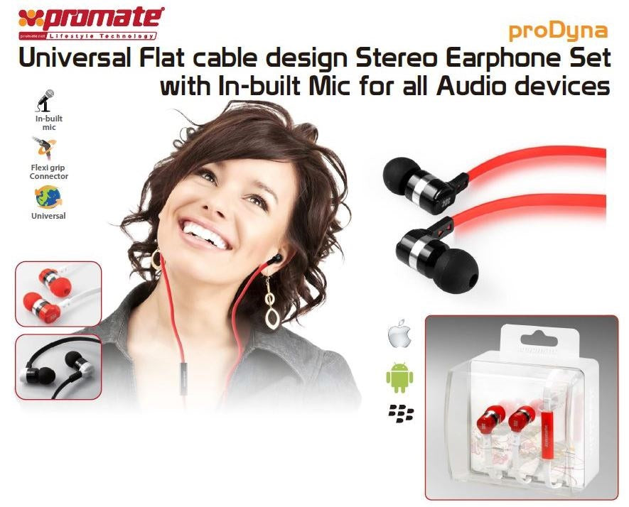 Promate Prodyna Universal multifunction stereo hands