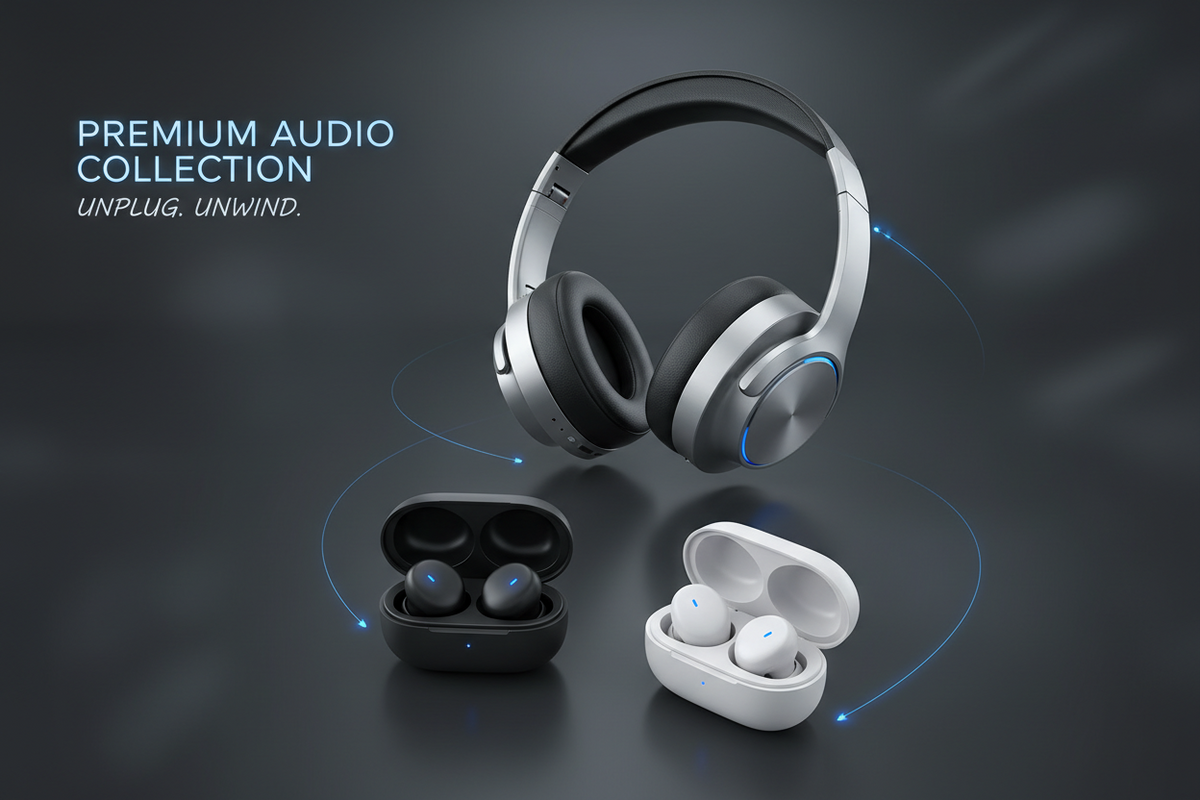 Bluetooth Earphones