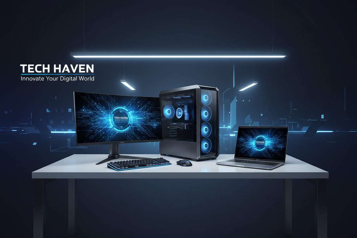 Desktop PC & Notebook Store