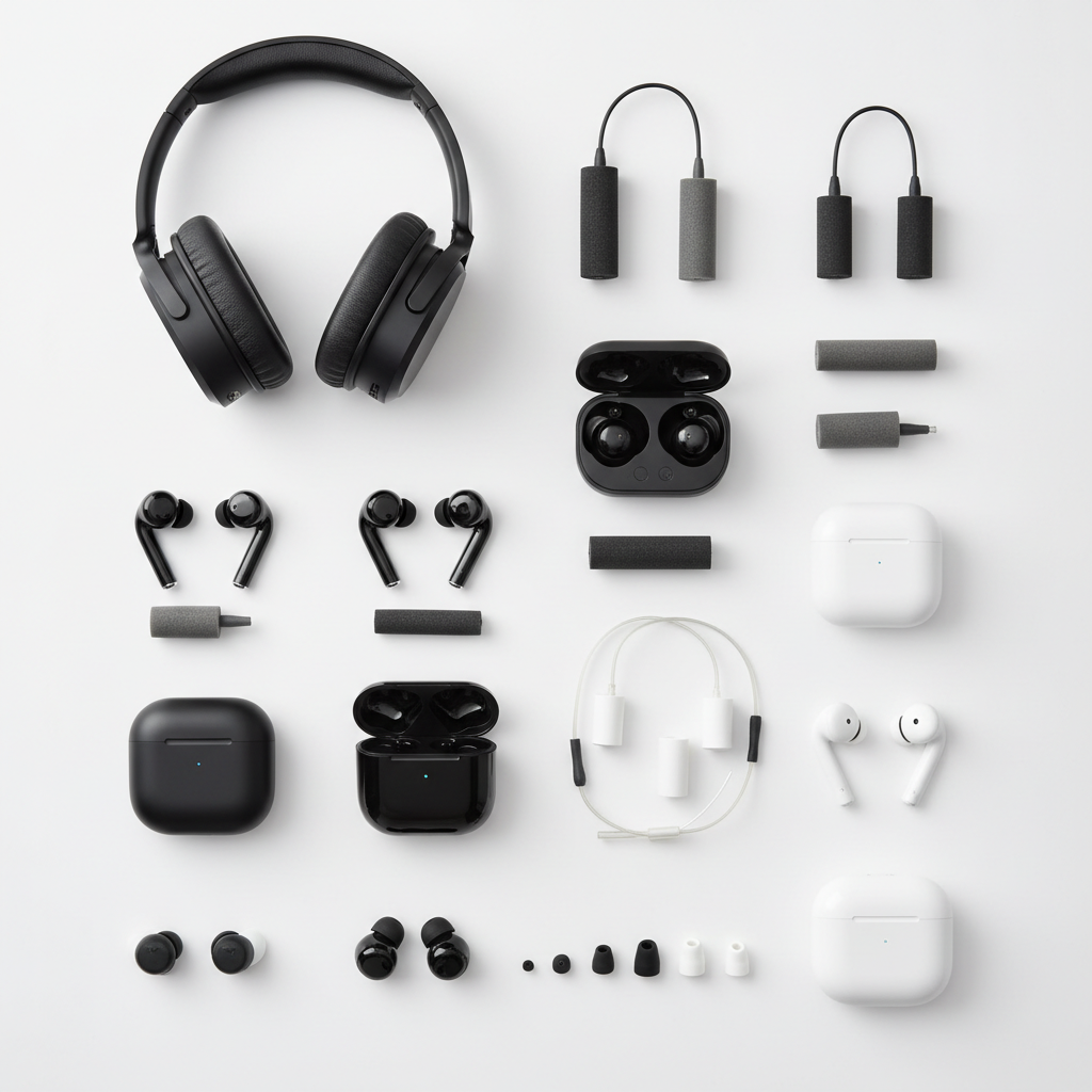 Earphones Earplugs