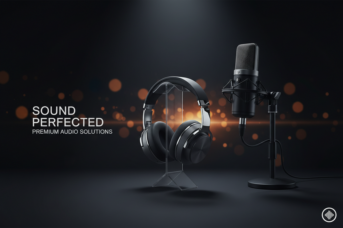 Headphones And Microphones