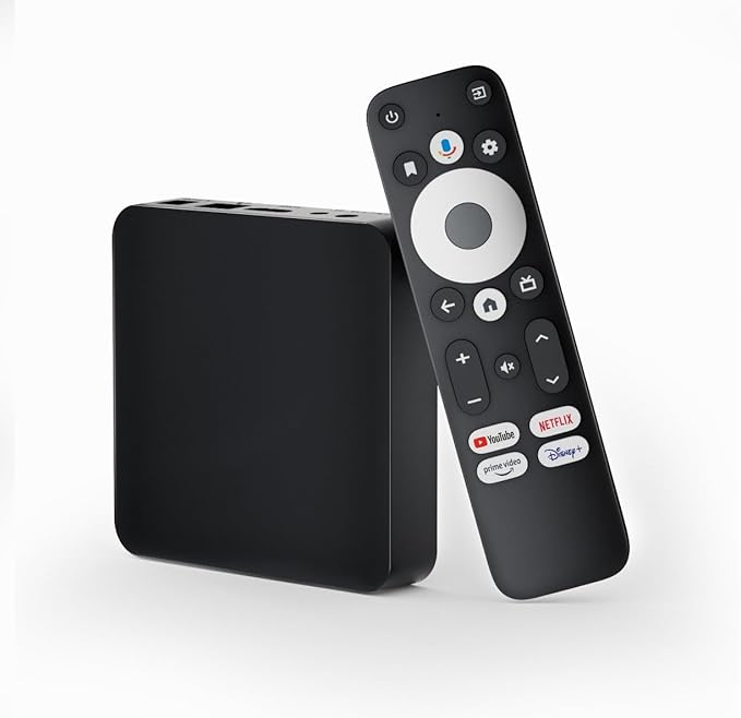 2100 Dcolor TV box: Pre-loaded with apps plus support