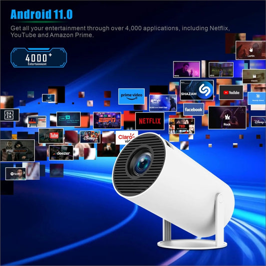 HD Smart Projector Android
