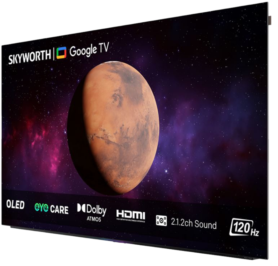 Skyworth 77 Inch SXF9850 OLED UHD Google TV