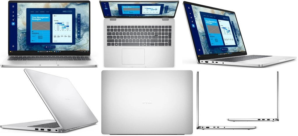 Dell Pro 16 PC16250 Intel Core Ultra 5 Professional Laptop