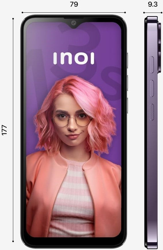 INOI Note 13s 128GB Storage & 4GB Ram Android Smart Phone