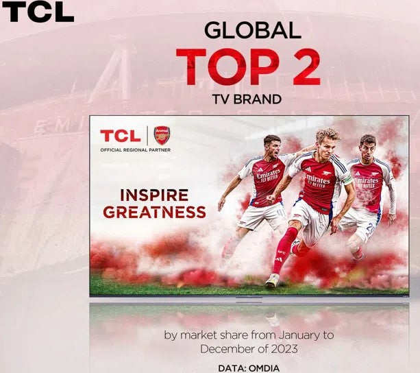 TCL 65-Inch QLED GOOGLE 144HZ LED TV