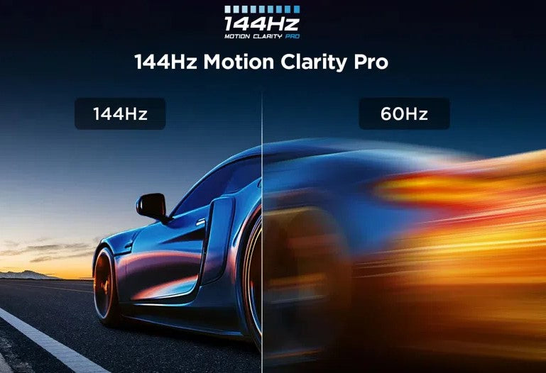 TCL 65-Inch QLED GOOGLE 144HZ LED TV