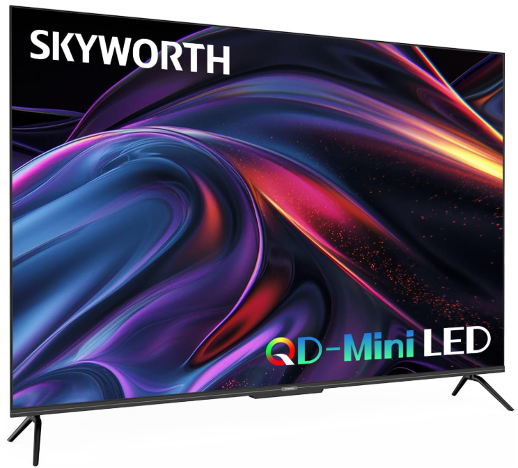 Skyworth 65 Inch UHD Mini LED Google TV