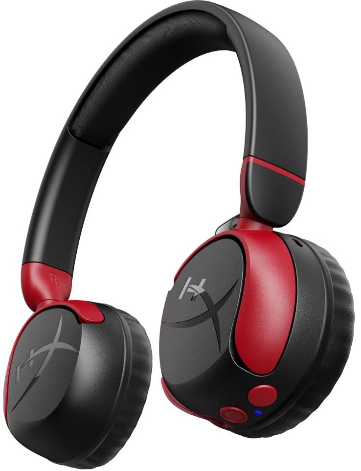 HP HyperX Cloud Mini Wireless Black And Red Headset with Microphone
