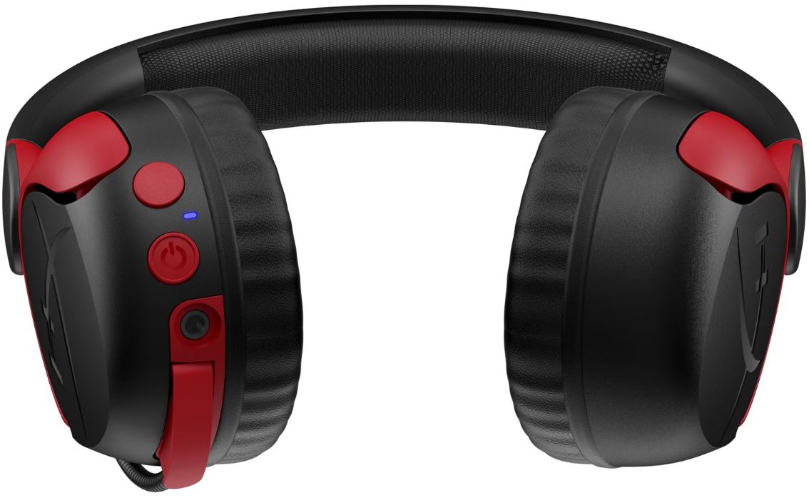 HP HyperX Cloud Mini Wireless Black And Red Headset with Microphone