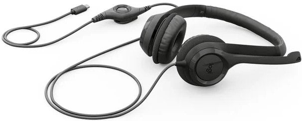 Logitech H390 USB TypeC Computer Headset