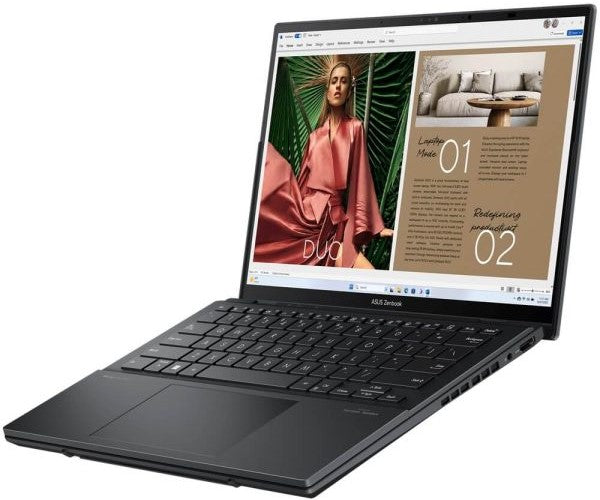 Asus Zenbook DUO UX8406CA Intel Core Ultra 9 Dual Screen Laptop