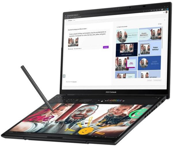 Asus Zenbook DUO UX8406CA Intel Core Ultra 9 Dual Screen Laptop