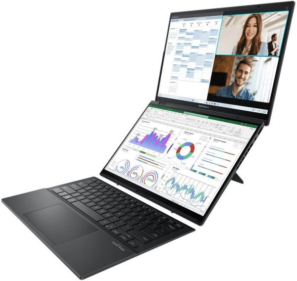 Asus Zenbook DUO UX8406CA Intel Core Ultra 9 Dual Screen Laptop