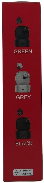 Nesty Blast MH 250 True Bluetooth Wireless Earphones Black