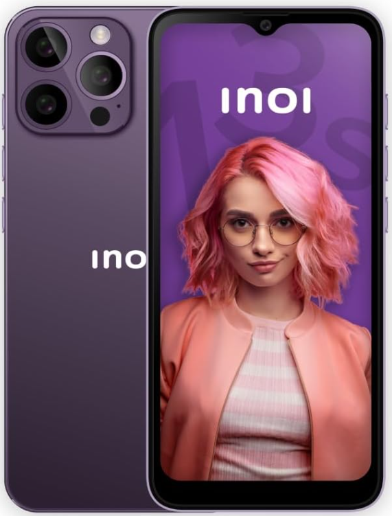 INOI Note 13s 128GB Storage & 4GB Ram Android Smart Phone