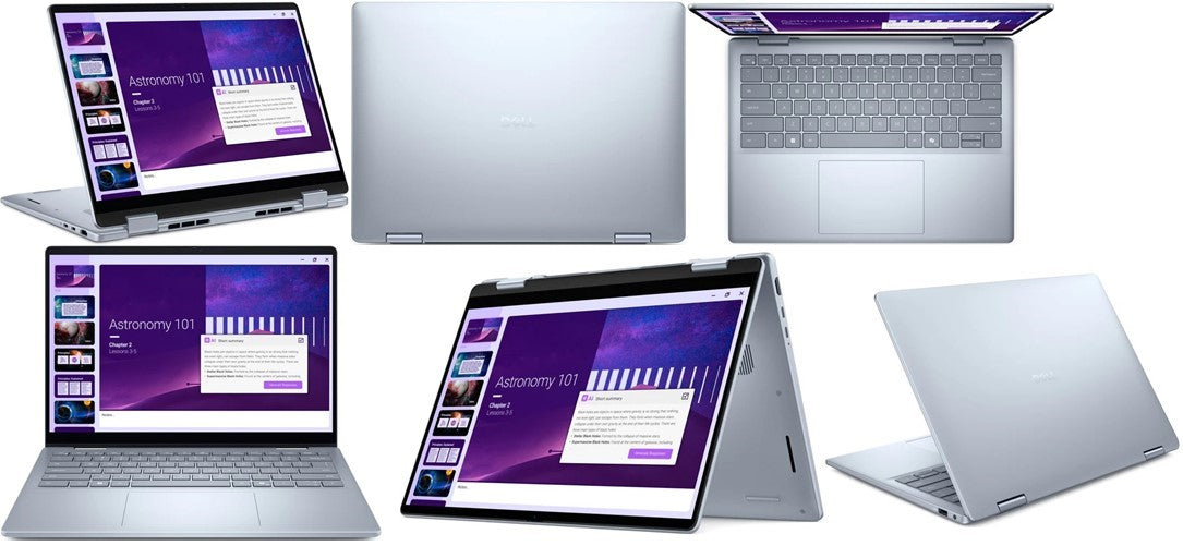 Dell 14 Plus DB04250 Intel Core Ultra 5 AI 2 in 1 Touchscreen Laptop