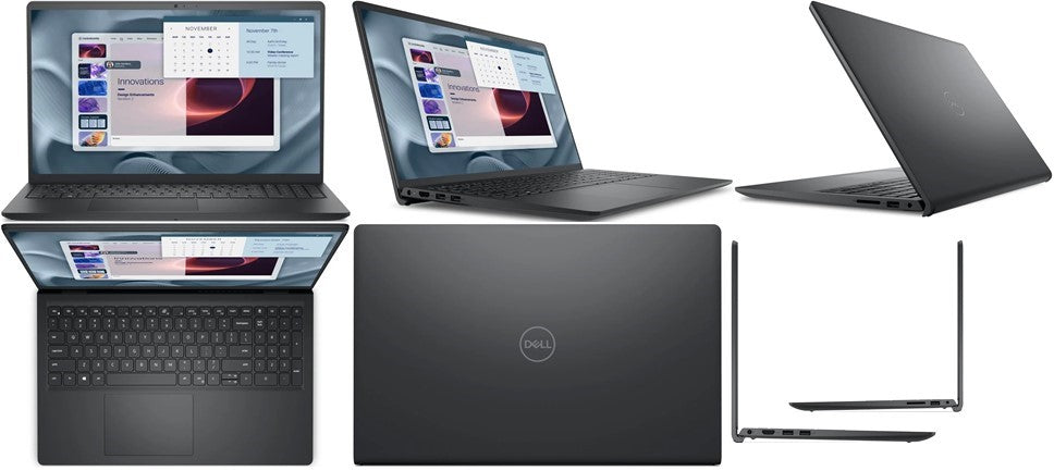 Dell Pro 15 Essential PV15250 Intel Core 3 Professional Laptop