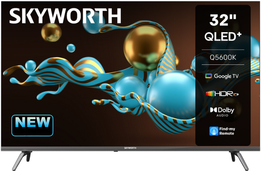 Skyworth 32 Inch HD Ready QLED Google TV