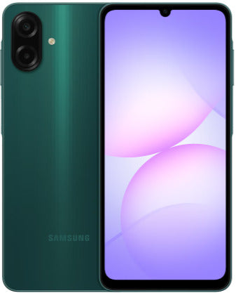 Samsung Galaxy A07 6.7 Inch Dual SIM LTE Smartphone Green
