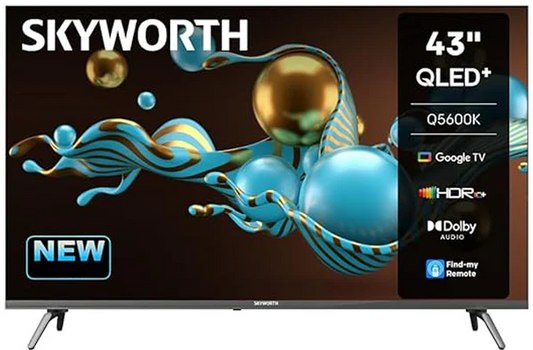 Skyworth 43 Inch FHD QLED Google TV